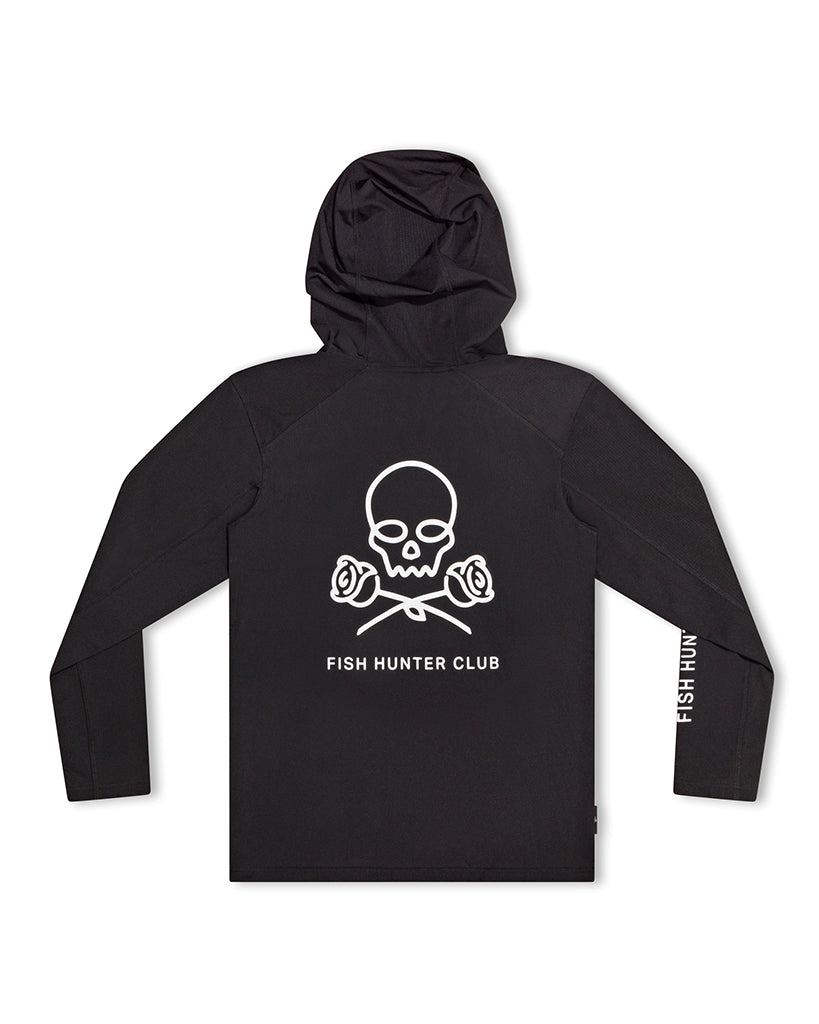 All Day Adventure Long Sleeve Shirt Black