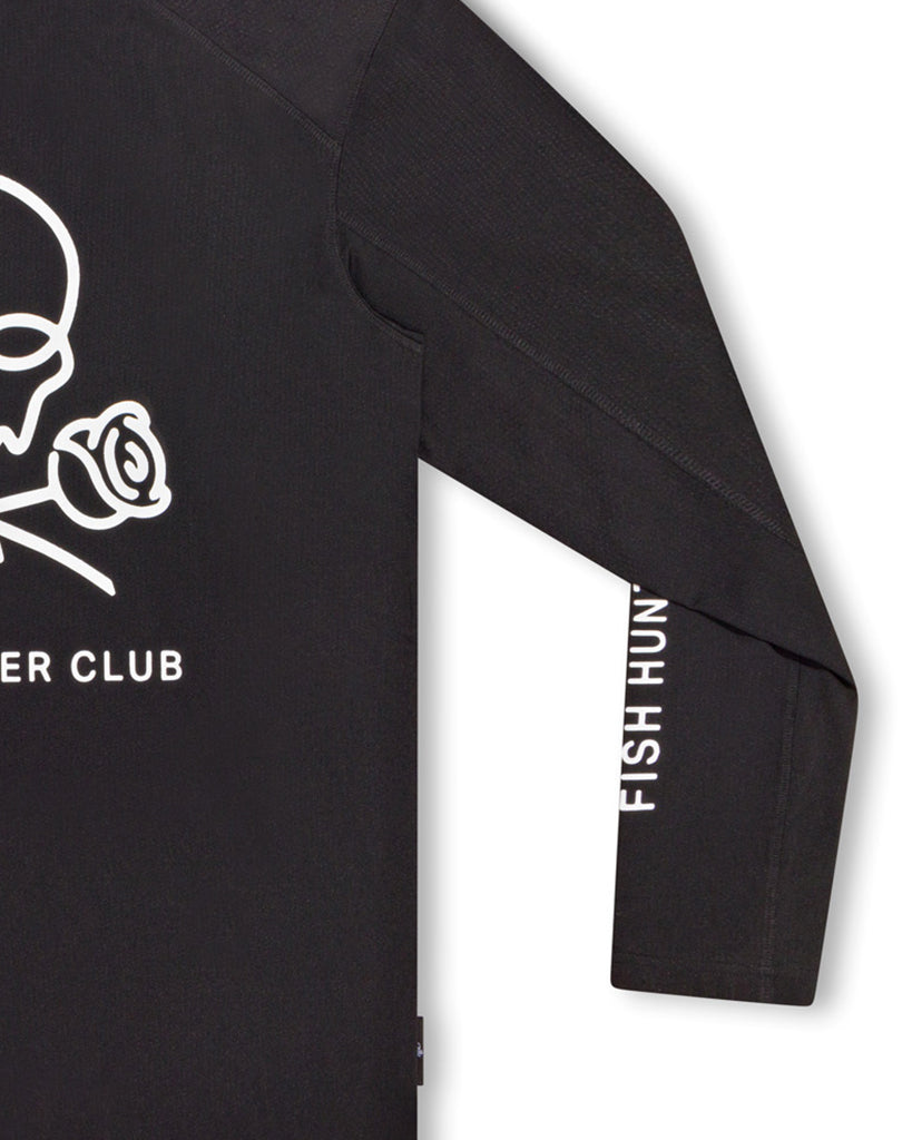 All Day Adventure Long Sleeve Shirt Black