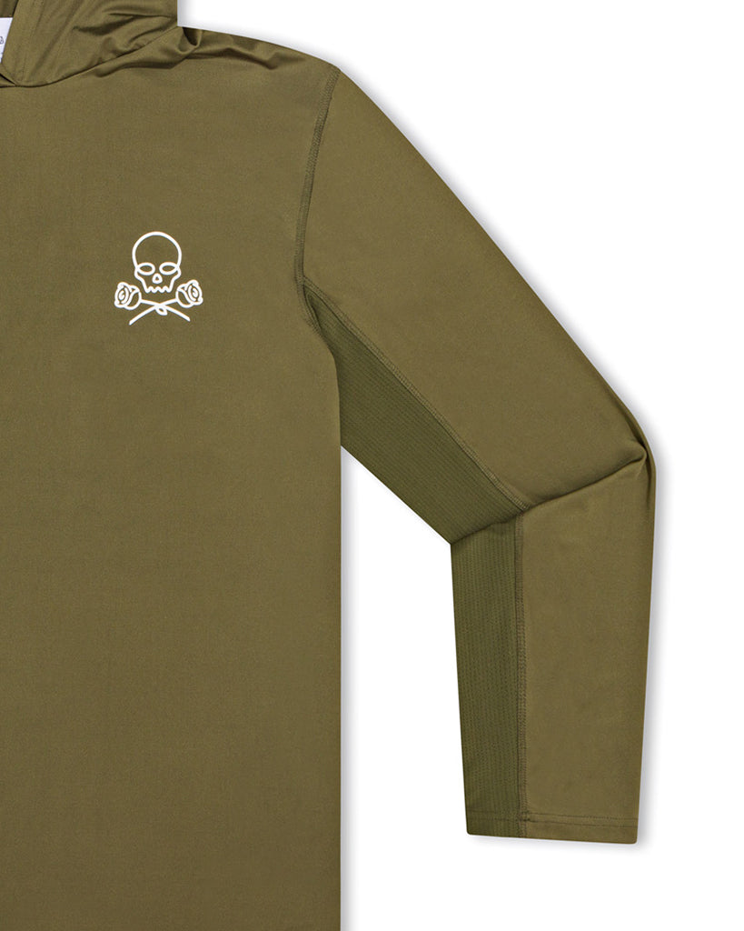 All Day Adventure Long Sleeve Shirt Olive