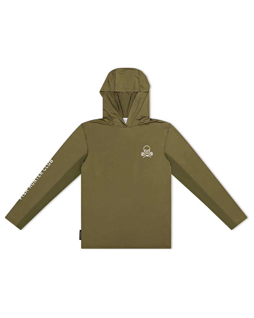 All Day Adventure Long Sleeve Shirt Olive