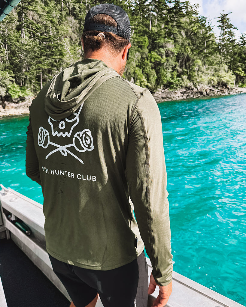 All Day Adventure Long Sleeve Shirt Olive