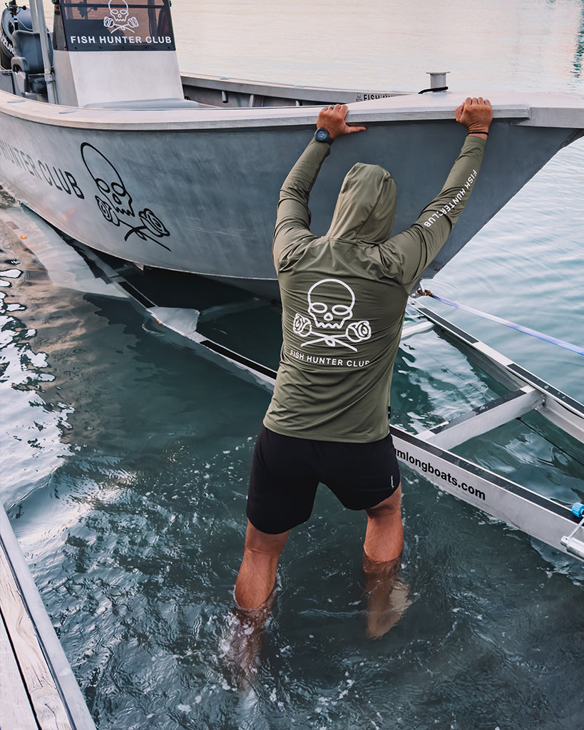 All Day Adventure Long Sleeve Shirt Olive