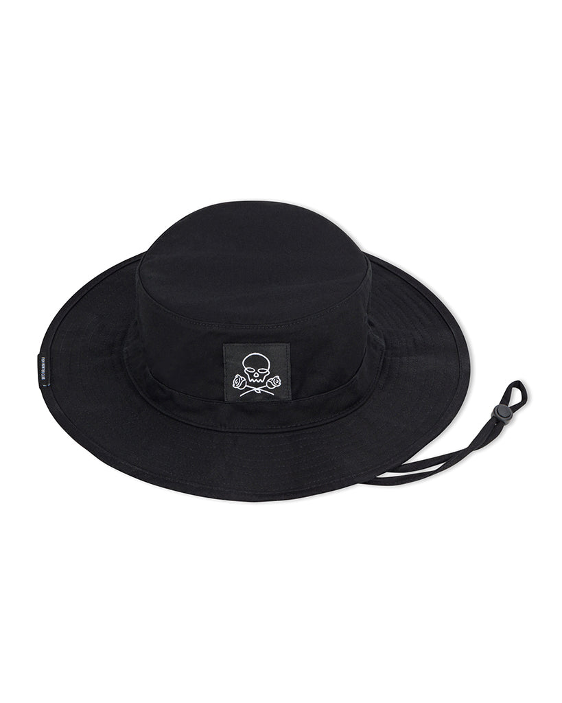 All Day Wide Brim Hat Black
