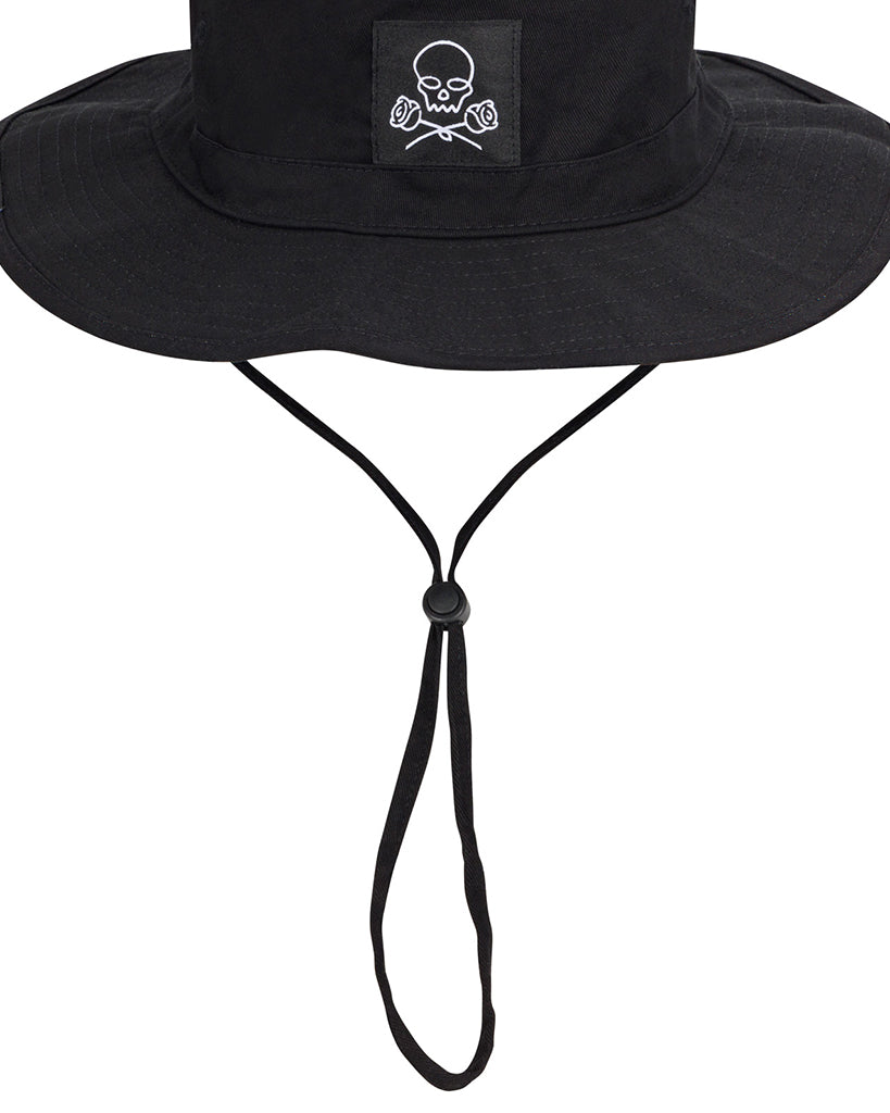 All Day Wide Brim Hat Black