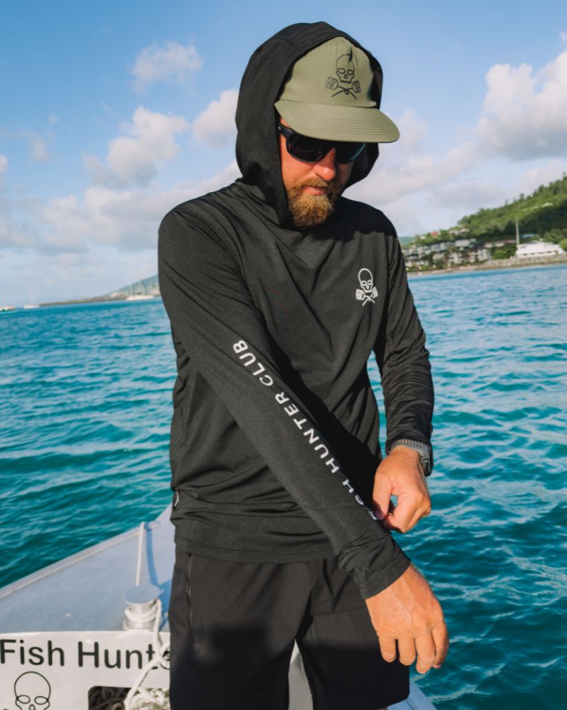 All Day Adventure Long Sleeve Shirt Black