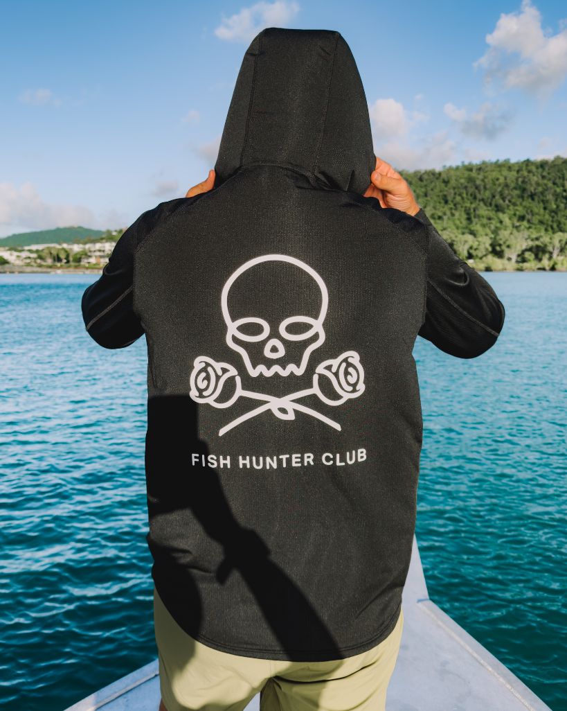 All Day Adventure Long Sleeve Shirt Black
